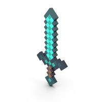 Minecraft Sword PNG & PSD Images