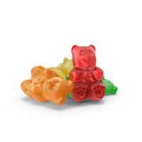 Gummy Bears PNG & PSD Images
