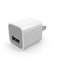 Apple USB Wall Charger PNG & PSD Images