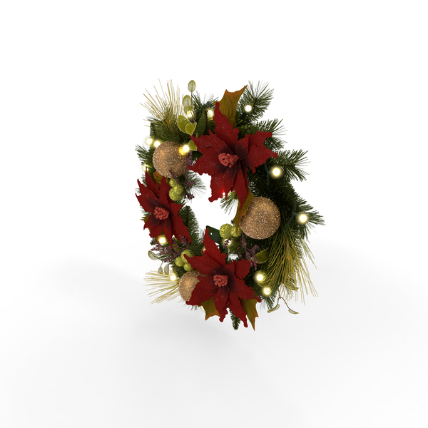 Christmas Wreath PNG & PSD Images