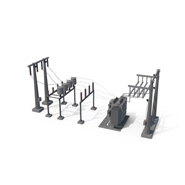 Substation PNG & PSD Images