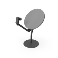 Rooftop Satellite Dish PNG & PSD Images
