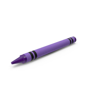 Purple Crayon PNG & PSD Images
