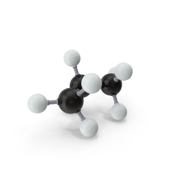 Propane Molecule PNG & PSD Images