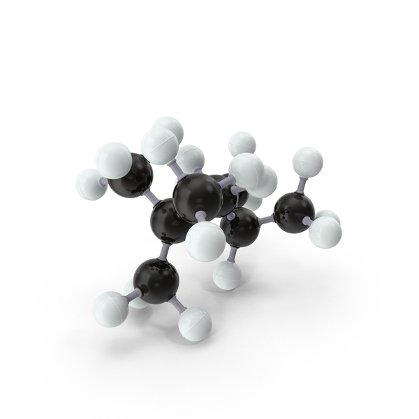 Octane Molecule PNG & PSD Images