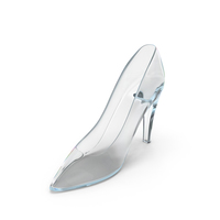 Glass Slipper PNG & PSD Images