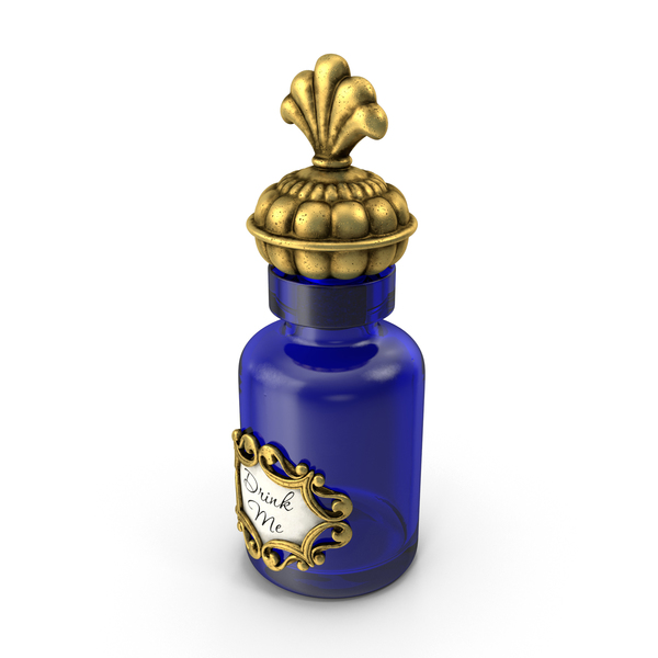 Drink Me Bottle PNG & PSD Images