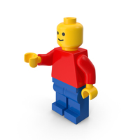 Classic Lego Man PNG & PSD Images