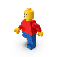 Classic Lego Man PNG & PSD Images