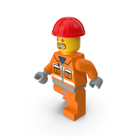 Lego Man Builder PNG & PSD Images