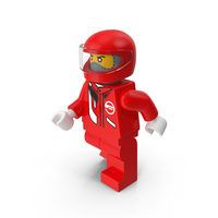 Lego Man Racer PNG & PSD Images