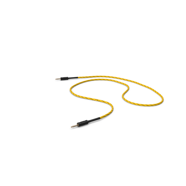 Guitar Cable PNG & PSD Images
