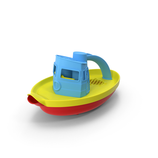 Tugboat Bath Toy PNG & PSD Images