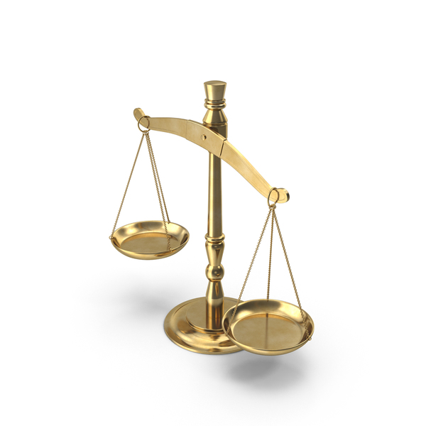 tilted scales of justice