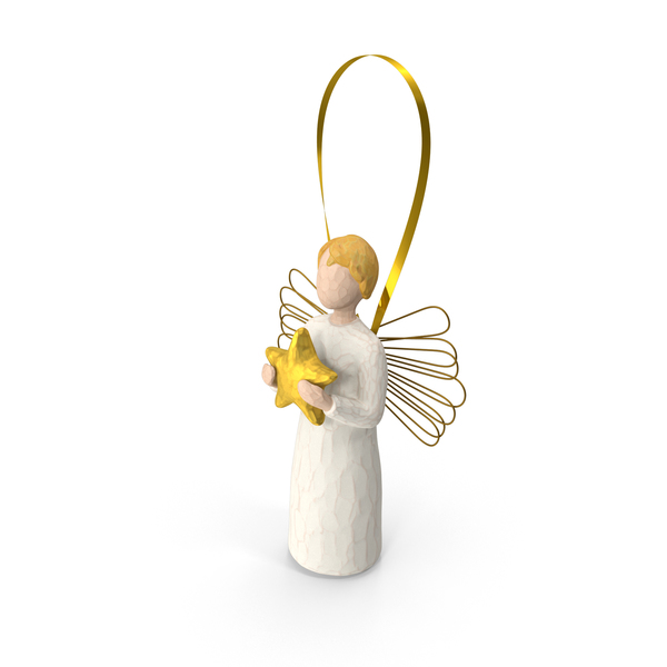 Angel Ornament PNG & PSD Images