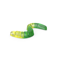 Gummy Worm PNG & PSD Images