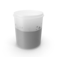 Paint in Plastic Cup PNG & PSD Images