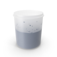 Paint in Plastic Cup PNG & PSD Images
