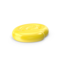 Yellow Paint Dab PNG & PSD Images