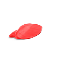 Red Paint Dab PNG & PSD Images