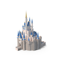 Fairytale Castle PNG & PSD Images