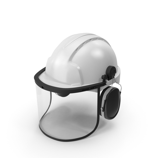 White Safety Helmet PNG & PSD Images