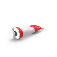 Light Red Acrylic Paint Tube PNG & PSD Images