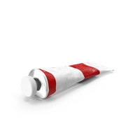 Red Acrylic Paint Tube PNG & PSD Images