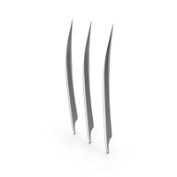 Wolverine Claws PNG & PSD Images