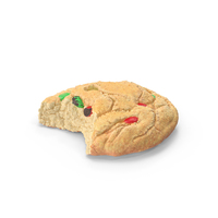 Christmas M&M Cookie PNG & PSD Images