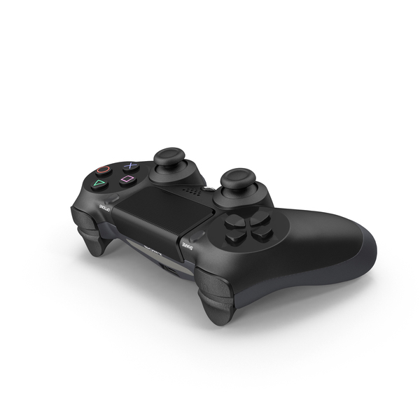 Sony DualShock 4 Controller 3D model - Download Electronics on