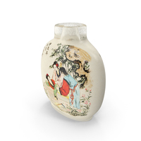 Chinese Snuff Bottle PNG & PSD Images