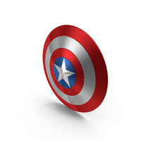 Captain America Shield PNG和PSD图像