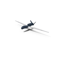 RQ-4 Global Hawk UAV PNG & PSD Images