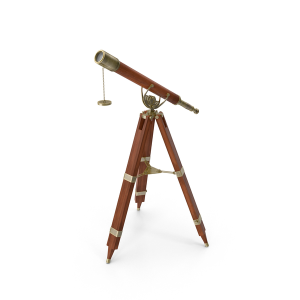 Antique Telescope PNG & PSD Images