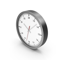 Office Clock White PNG & PSD Images