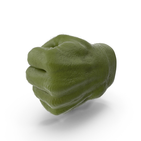 Hulk Fist PNG & PSD Images