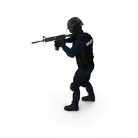 SWAT Officer PNG & PSD Images