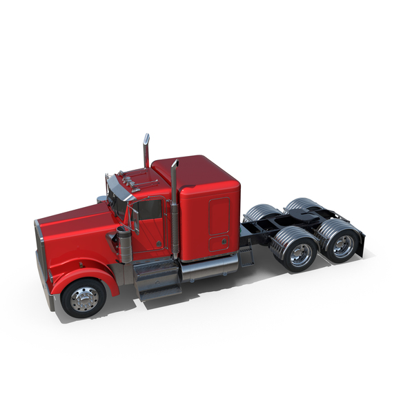 Semi Trailer Cab PNG & PSD Images