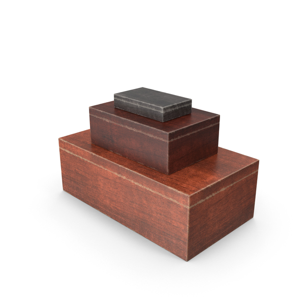 Wooden Boxes PNG & PSD Images
