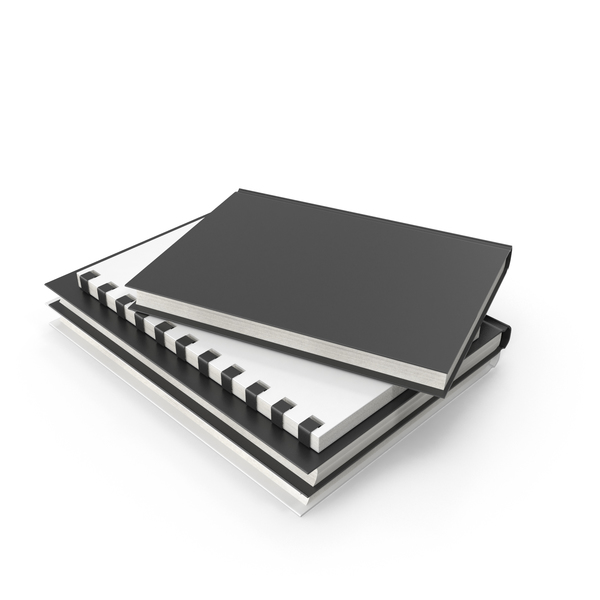 Stack Of Journals And Books PNG & PSD Images
