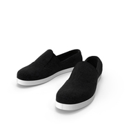 Women's Slip On Shoes PNG & PSD Images