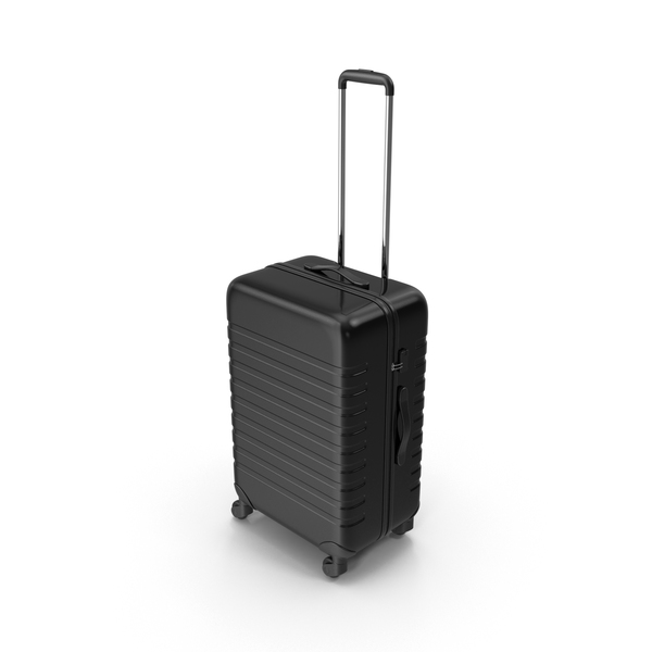 Plastic Trolley Luggage PNG & PSD Images