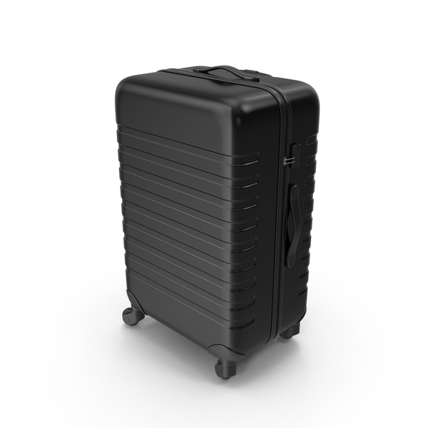 Plastic Trolley Luggage PNG & PSD Images