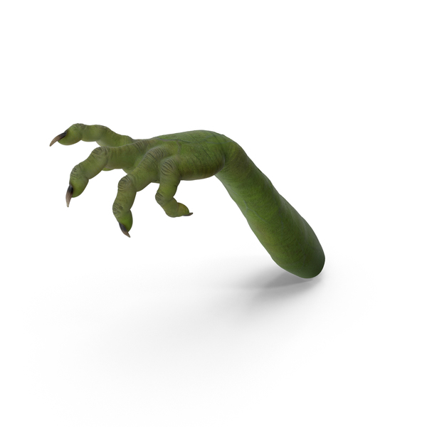 Goblin Hand PNG & PSD Images