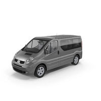Renault Trafic 2013 PNG & PSD Images