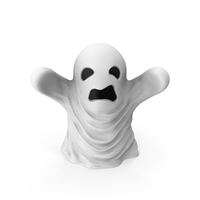 Ghost Decoration PNG & PSD Images