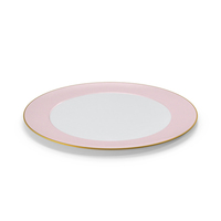 Princess Tea Plate PNG & PSD Images
