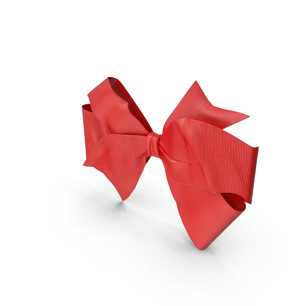 Large Red Bow PNG & PSD Images