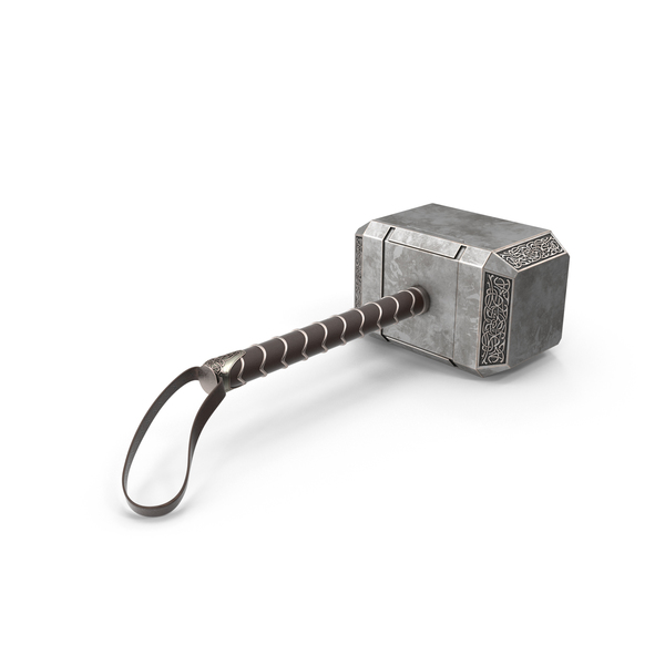 Thor's Hammer Mjölnir PNG & PSD Images